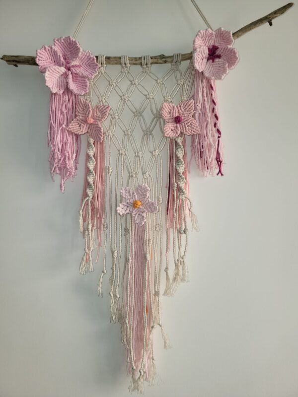 Macramé Sakura