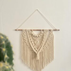 Macramé Cascade Bohème