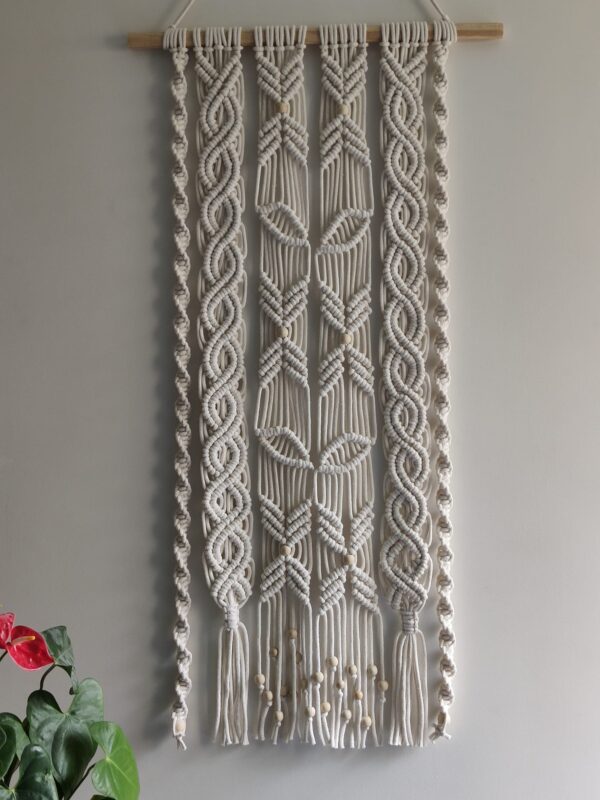 Macramé Harmonie Tressée