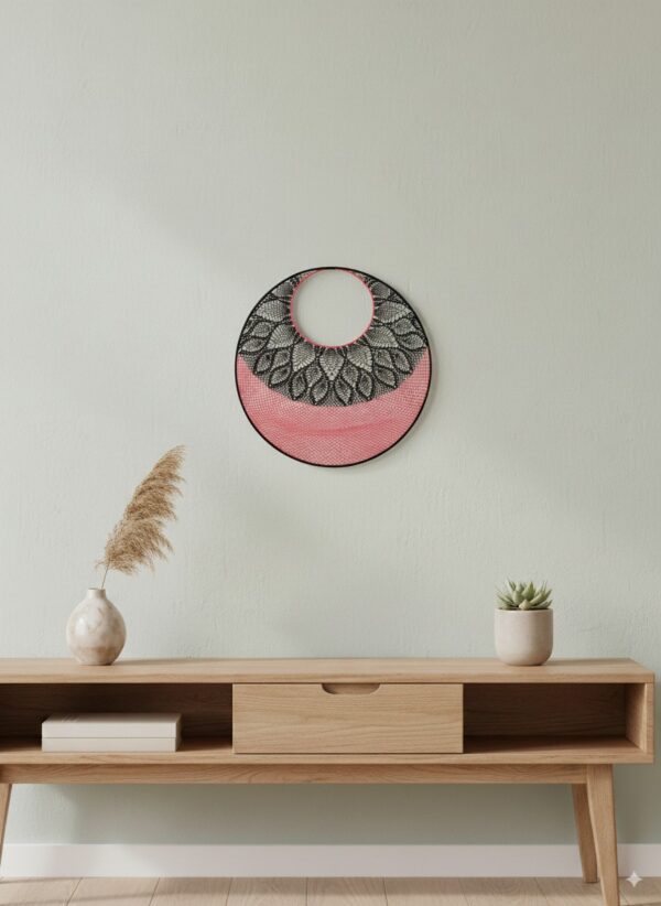 Macramé Éclipse Bohème
